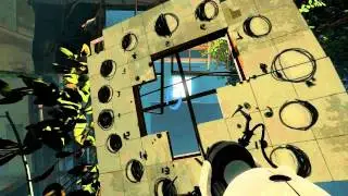 Let's Play Portal 2 - 02 Helium Voice