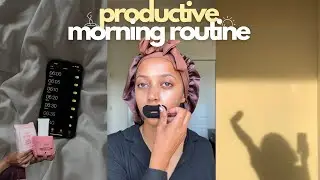 How I Stay Productive in the Morning ☼ | morning hygiene, healthy habit & fall prep 🍂 |