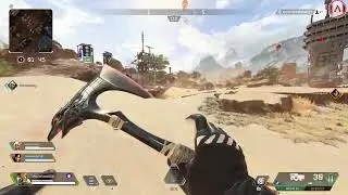 Apex legends: New Bloodhound heirloom animations
