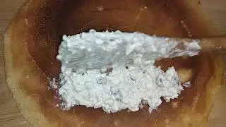 rolling out some crepes