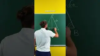 Всё о равнобедренном треугольнике за 1 минуту.Мой тг:matematikandrei