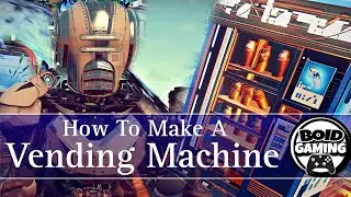 No Man's Sky 2023 Base Building Tips Tutorials How To Make A Vending Machine