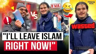 😂🔥Grand Finale‼️Shaykh Uthman CHALLENGES Christian to Show THIS VERSE In the Quran!! [MUST WATCH!]