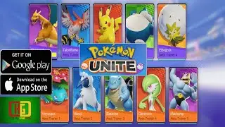 Pokémon Unite Test Global Gameplay (Android/iOs)