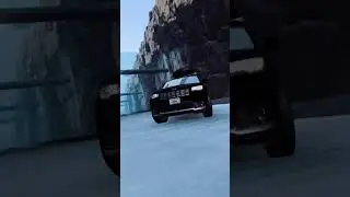 Опасный спуск/BeamNG drive 
