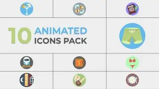 Vacation & Traveler Animated Icons Unity