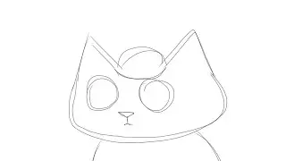 too short and stupid video about how an idiot is that cat