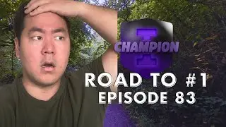 Road to #1: Episode 83 - World Cup Player 5Ks an INSANE Location Against Me!