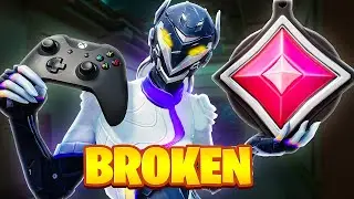 Vyse Is BROKEN On Console Valorant…