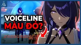 Tại Sao Voiceline Của Acheron Có Màu Đỏ? Acheron Đi Theo Aeon Nào? | Honkai: Star Rail