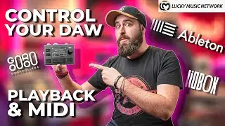 DAW Playback and MIDI Controller by Gooroo Controllers LIOBOX | LuckyMusic.com