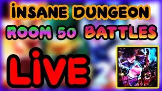 Roblox Anime Warriors Simulator 2 | Room 50 Insane Carry (LIVE)