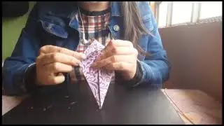 #CulturaenCasa | Aprende a realizar un Ratón en Origami.