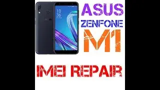 How To Repair IMEI In Asus Zenfone M1 with 8.0 Oreo