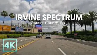 4K Driving Tour around Irvine Spectrum | Orange County, CA | Car Ambience