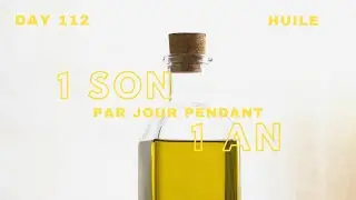Huile - 1 son par jour pendant 1 an - Day 112 – INSTRU JAMAICAN PROD by VENSY RECORD