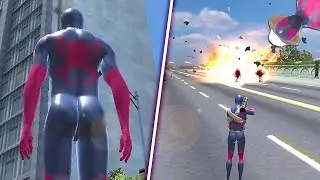 LE VRAI SPIDER-MAN 🦸‍♂️🕸️ (il a un bazooka)