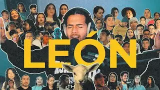 🦁 LEÓN (LION) | Elevation Worship | SPANISH VERSION ft. La Familia Bilingüe
