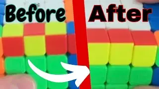 How to FIX EDGE PARITY ON 5x5 (Beginners Edition)