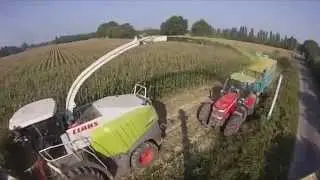 ensilage maïs 2014 go pro