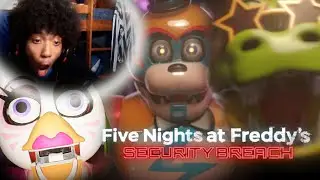 FREDDY GOT SOME NEW GOON'S | Five Nights at Freddy's Security Breach | PART 1)
