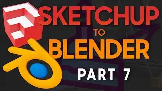 Learning Blender after SketchUp / Part 7 - Multiple Images on One Face!