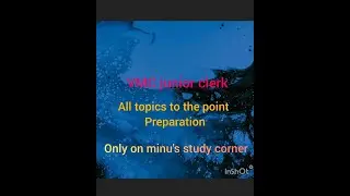 VMC jr.clerk Topicwise preparation||Constitution of India||rastrapati