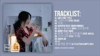 [Full Album] 헤이즈 (Heize) - She's Fine