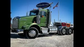 2015 Kenworth T800 Daycab Glider Kit