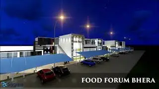 Food Forum Bhera M-2 Motorway Service Area (Architectural & Interior Design)