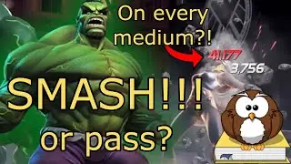 Immortal Hulk - New 7*s on the way? Let's test them out!