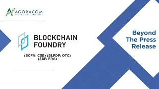 Blockchain Foundry Is A Smallcap Blockchain 2.0 Company with Real Customers, Revenues and Income