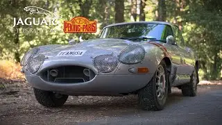 Peking to Paris Rally Prepared Jaguar E-Type