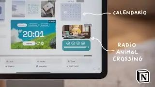 🧙🏻‍♀️ Customize your Notion like this | Widgets, colors, tricks