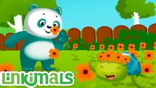 Come Grow a Garden! | NEW Song | Linkimals | Toddler Cartoon | Learning Music
