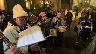 Christmas concert by the Filarmonica G Luporini in BARGA