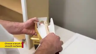 How to Paint Cabinets with Purdy®