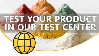 Spray Drying Test Center - Test your Liquid product on our Pilot Spray Dryer - Powder Processing