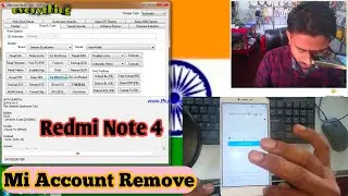 Redmi Note 4 Mi Account Remove By Umt /  How To Unlook Redmi Note 4 With Umt 100% With Proof