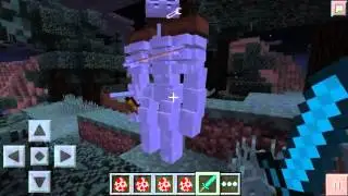 MUTANT IN Minecraft PE !!! Minecraft Pocket Editio 0.11.1 •|• MOD REVIEW