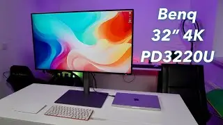 Benq PD3220U. Monitor nie tylko dla grafika. Unboxing i recenzja monitora 4K 32