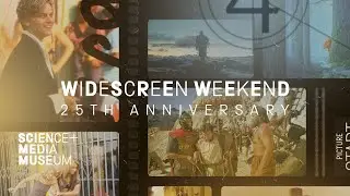 Widescreen Weekend 2021 film festival trailer | 25th anniversary