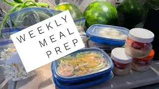 Weekly meal prep for weight loss - Weight Watchers Friendly -