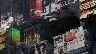 CG Animation | 新代 : 出港 | Blender | VictoryLuode