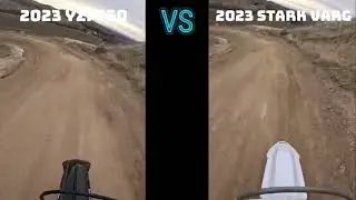 2023 YZF250 VS Stark Varg - Boise ID OMC Motocross Track