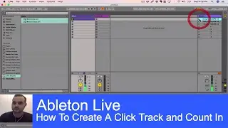 How To Create a Click Track and Count In - Ableton Live For Worship