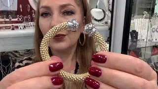 ИТАЛЬЯНСКОЕ СЕРЕБРО👌🏻НОВОЕ И ПОВТОРЫ Ч.82 (Esmeralda серебро)