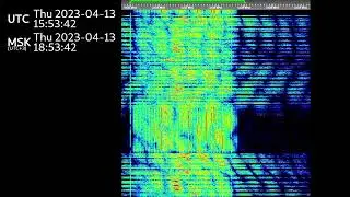 The Buzzer/UVB-76(4625Khz) April 13th, 2023 Voice messages