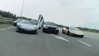 ILLEGAL RACING AND DRIFT IN MOSCOW! THE GOLDEN YOUTH OF RUSSIA! RACING WITH MCLAREN , AMG , BMW .