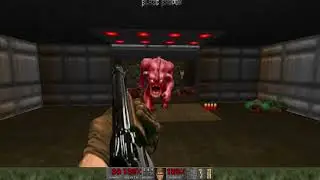 Ultimate Doom (PC, GZDoom) Walkthrough Episode 1 Part 1 All Secrets